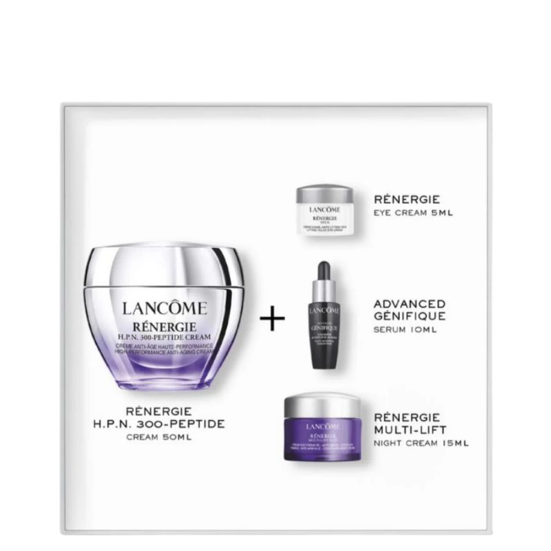 LANCÔME COFFRET RENERGIE HPN 300 CREME 50ML +  SERUM 10ML + RENERGIE CREME NUIT 15ml