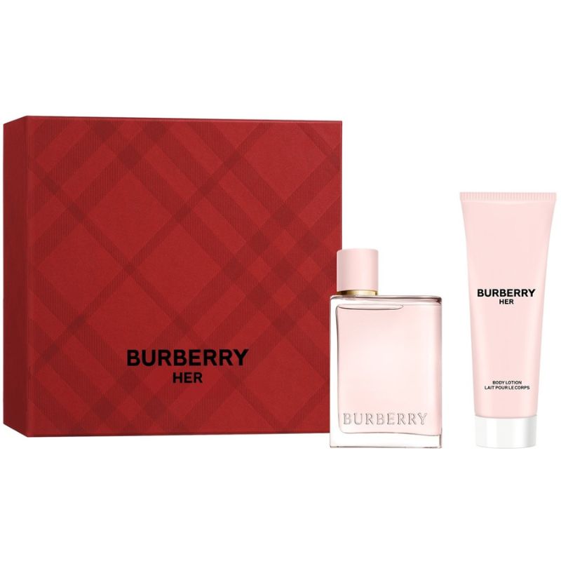 BURBERRY COFFRET BURBERRY HER EDP 50ML ET LAIT DE CORPS 75ML 