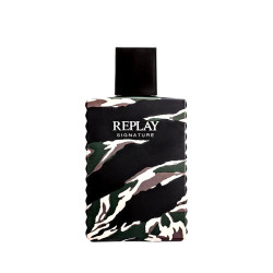REPLAY SIGNATURE FOR MAN...