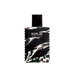 REPLAY SIGNATURE      EAU...