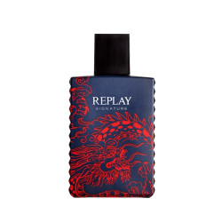 REPLAY SIGNATURE      EAU...
