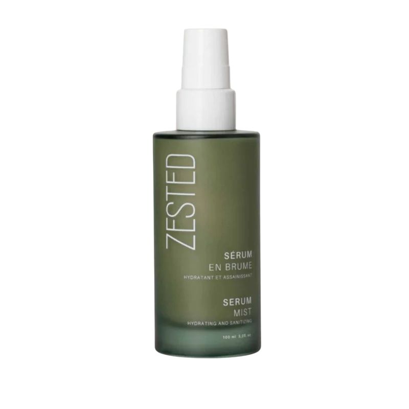 ZESTED SÉRUM EN BRUME HYDRATANT ET ASSAINISSANT 100ML