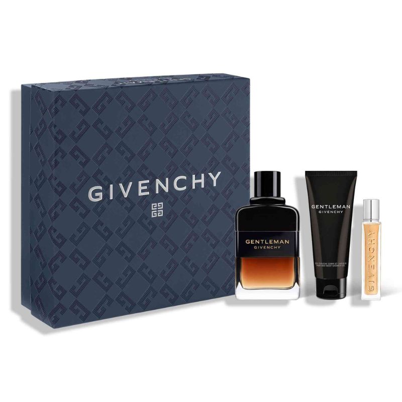 GIVENCHY COFFRET GENTLEMAN RESERVE PRIVEE 100ML+GD75ML+MINIATURE 12,5ML