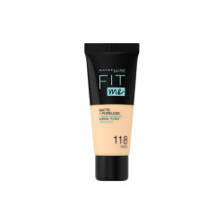 MAYBELLINE FIT ME FOND DE...