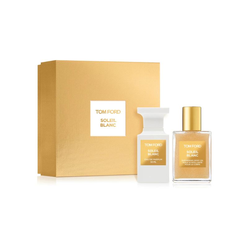 TOM FORD SOLEIL BLANC EDP 50ML+BODY OIL 