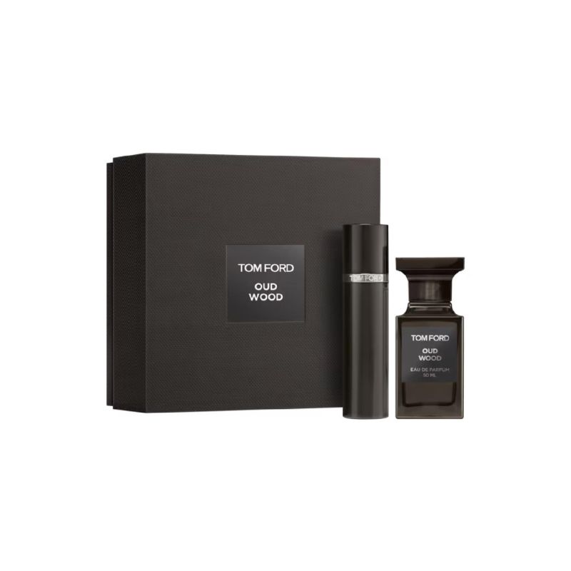 COFFRET PRIVATE BLEND OUD WOOD EDP 50ML+VAPO DE VOYAGE 10ML
