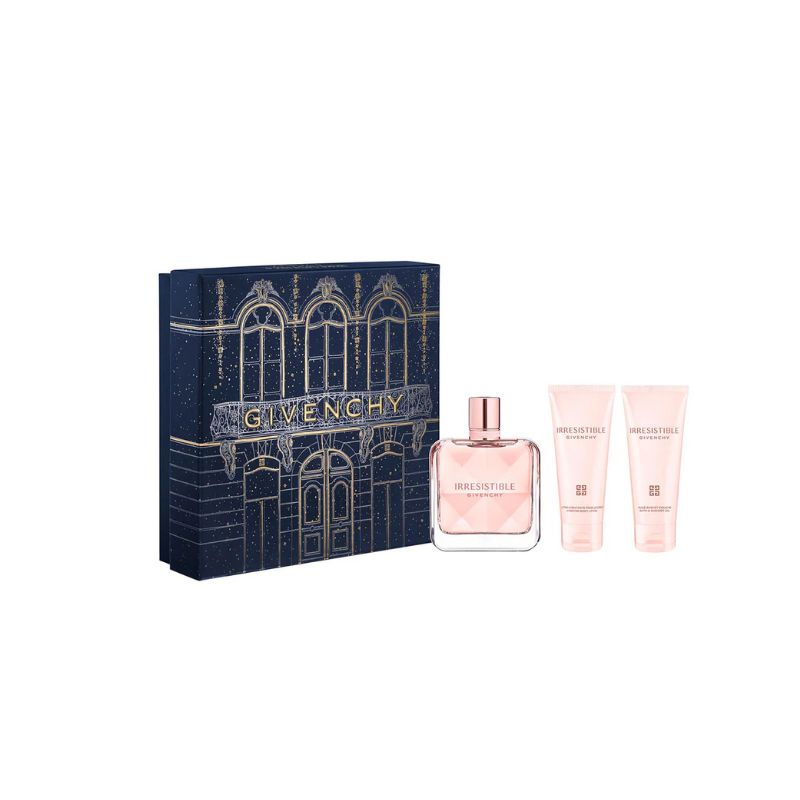 GIVENCHY COFFRET IRRESISTIBLE  EDP80ML+LAIT 75ML+GEL DOUCHE 75ML