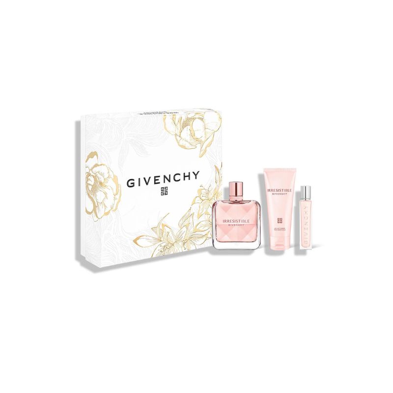 GIVENCHY IRRESISTIBLE EDP 80ML+LAIT75ML+MINIATURE12,5ML