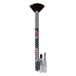 BOURJOIS KIT PINCEAUX MULTI-BROSSE NAIL ART EVANTAIL+SHADER+LINER