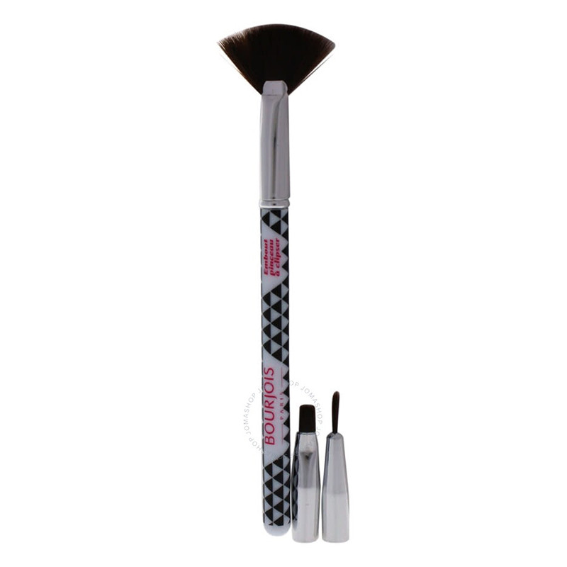 BOURJOIS KIT PINCEAUX MULTI-BROSSE NAIL ART EVANTAIL+SHADER+LINER