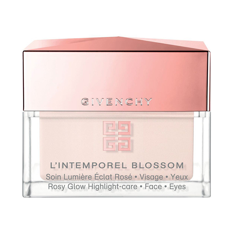 GIVENCHY L'INTEMPOREL BLOSSOM SOIN LUMIERE ECLAT ROSE VISAGE ET YEUX 15 ML