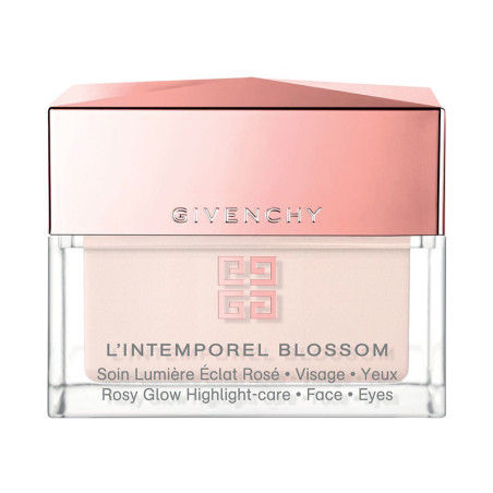 GIVENCHY L'INTEMPOREL BLOSSOM SOIN LUMIERE ECLAT ROSE VISAGE ET YEUX 15 ML