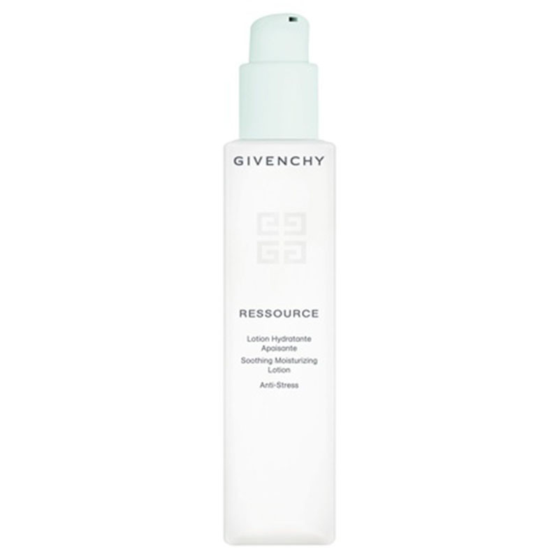 GIVENCHY LOTION HYDRATANTE RESSOURCE SOOTHING MOISTURIZING ANTI STRESSE 200ML