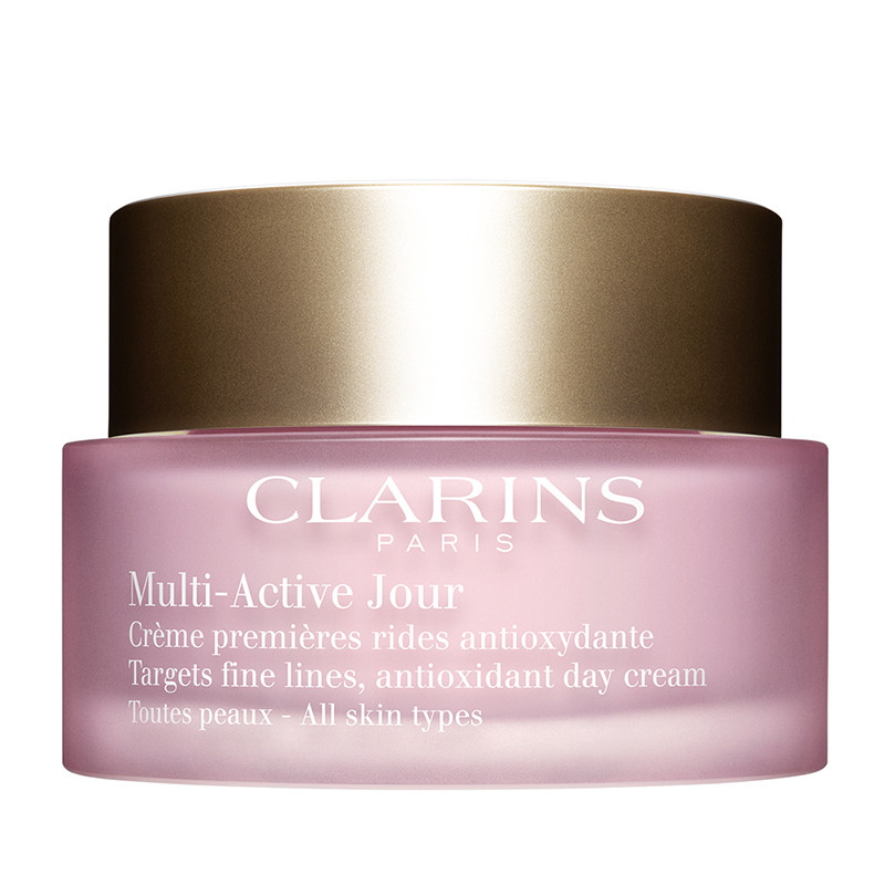 CLARINS MULTI ACTIVE JOUR TOUTES PEAUX CREME 50 ML+ ECH 2ML NUIT