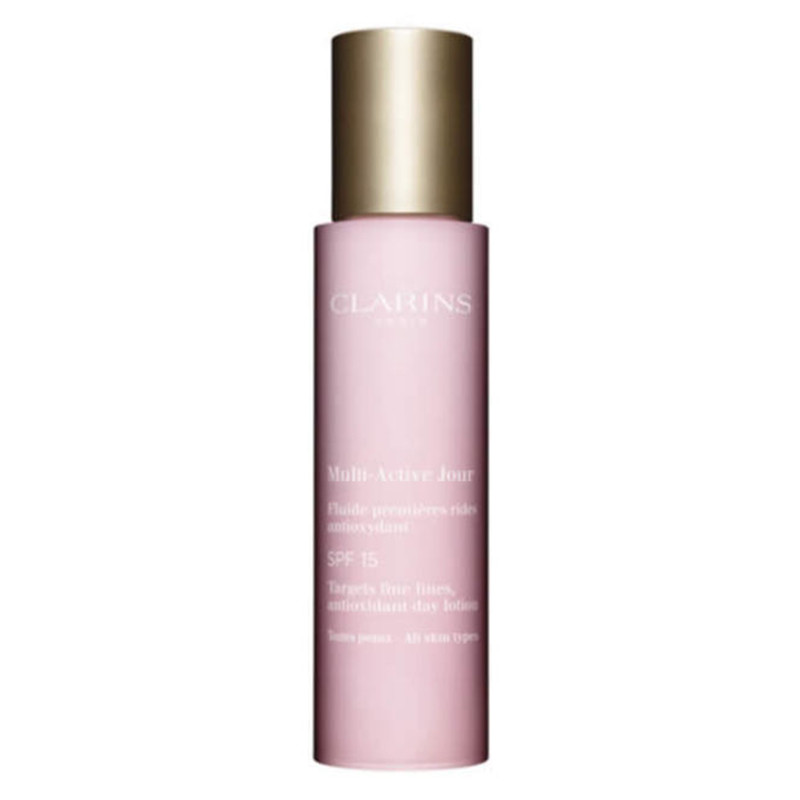 CLARINS MULTI ACTIVE JOUR FLUIDE SPF 15 50 ML