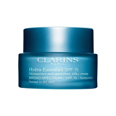 CLARINS HYDRA-ESSENTIEL CREME DESALTERANTE SPF 15 50 ML