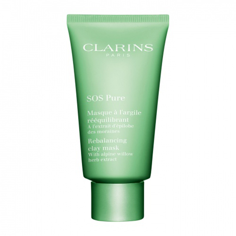 CLARINS SOS PURETE MASQUE A L'ARGILE REEQUILIBRANT PMG 75 ML