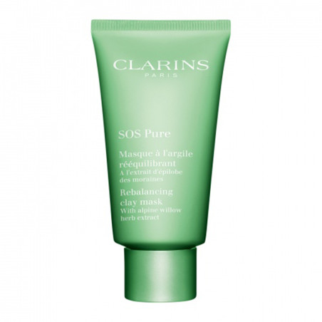 CLARINS SOS PURETE MASQUE A L'ARGILE REEQUILIBRANT PMG 75 ML