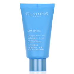 CLARINS SOS HYDRATATION MASQUE FRAICHEUR HYDRATANT INTENSE 75 ML