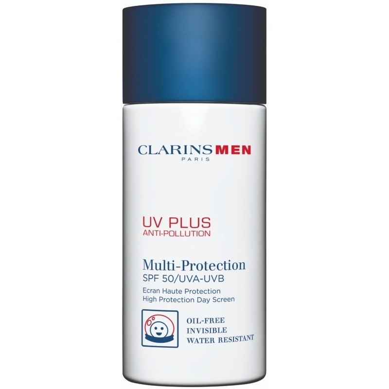 CLARINS MEN UV PLUS MULTI PROTECTION SPF15 50 ML