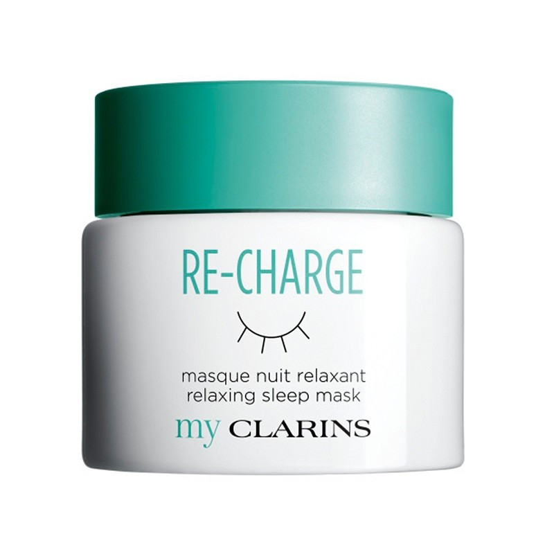CLARINS MY CLARINS RE-CHARGE NUIT RELAXING SLEEPING MASQUE 50ML