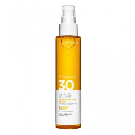 CLARINS HUILE EN BRUME SOLAIRE UVB30