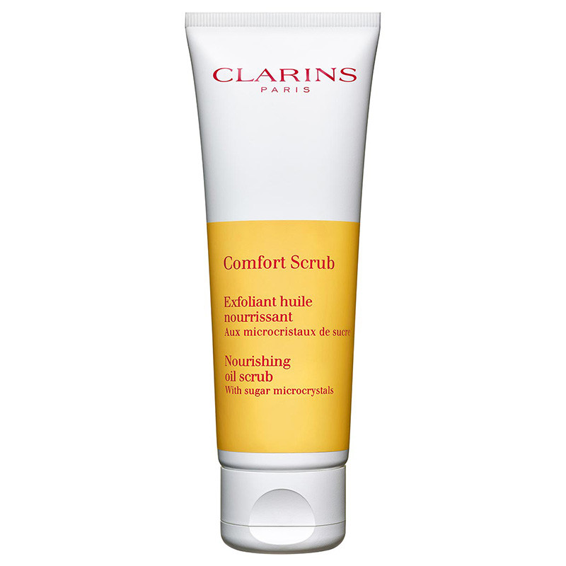 CLARINS COMFORT SCRUB (EXFOLIANT NOURISSANT)50ML