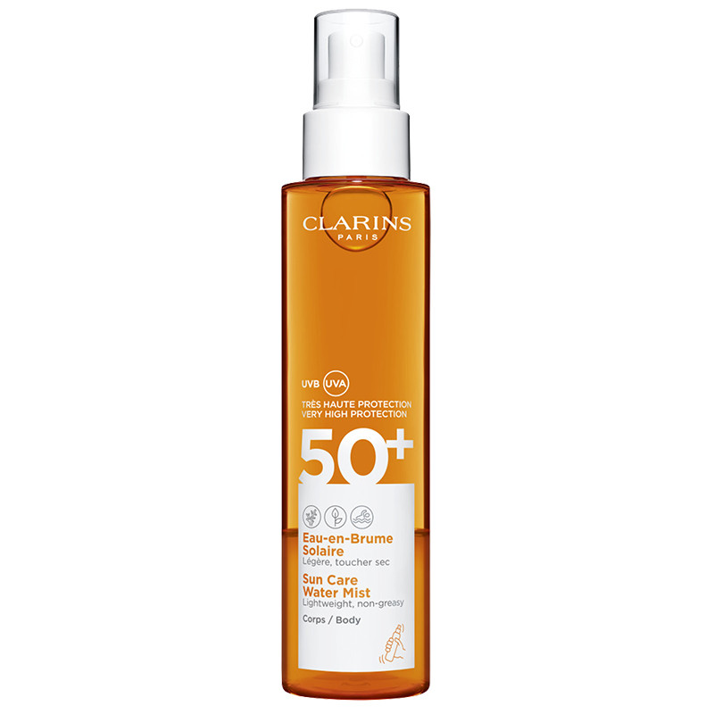 CLARINS BRUME SOLAIRE POUR LE CORPS SPF 50+ 150ML