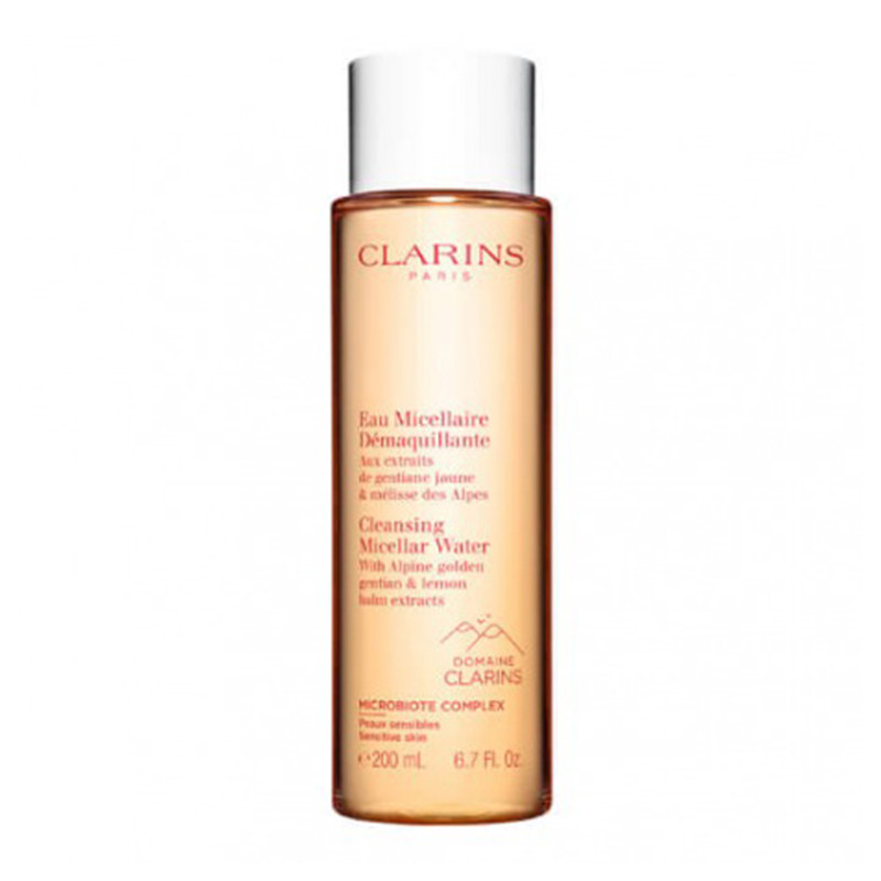 CLARINS EAU MICELLAIRE DÉMAQUILLANTE 200ML