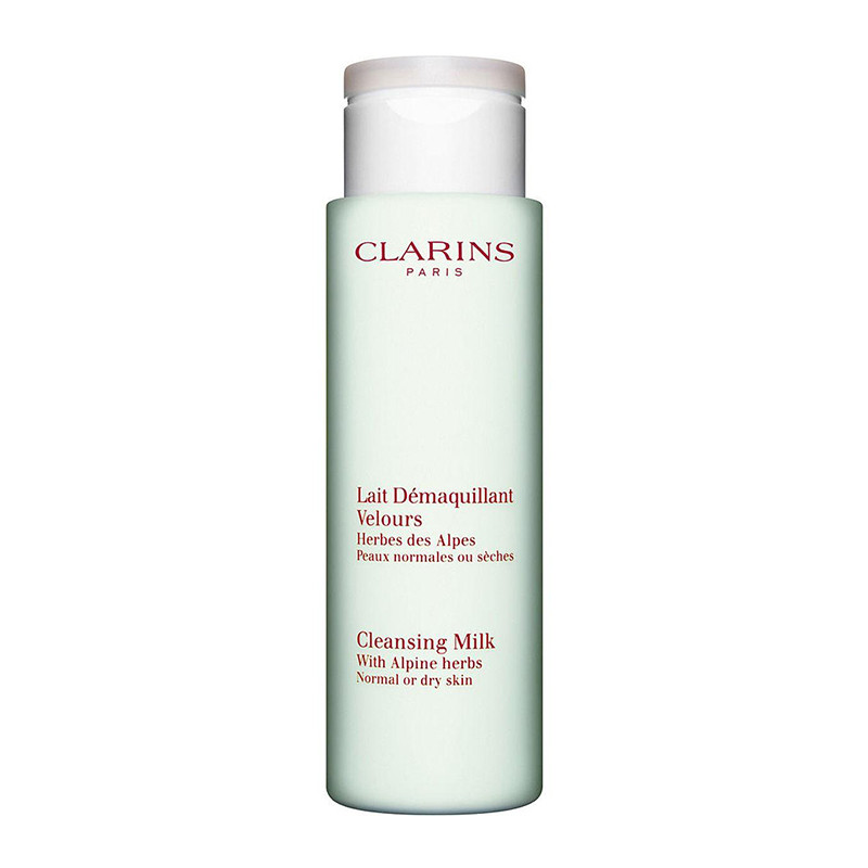 CLARINS LAIT VELOURS DÉMAQUILLANT PEAUX NORMALES OU SECHES 200ML