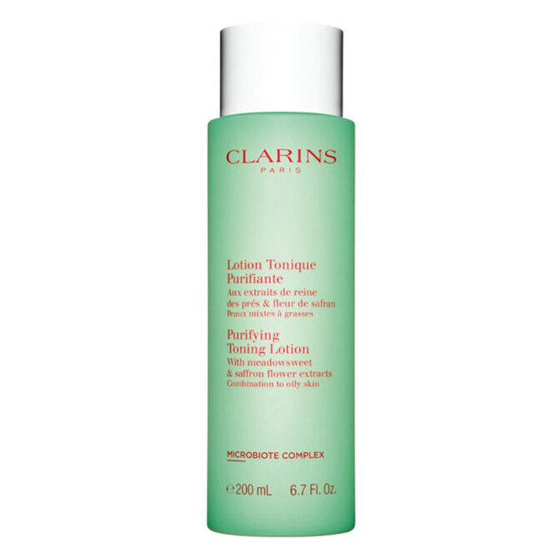 CLARINS LOTION TONIQUE PURIFIANTE PEAUX GRACES OU MIXTES 200ML