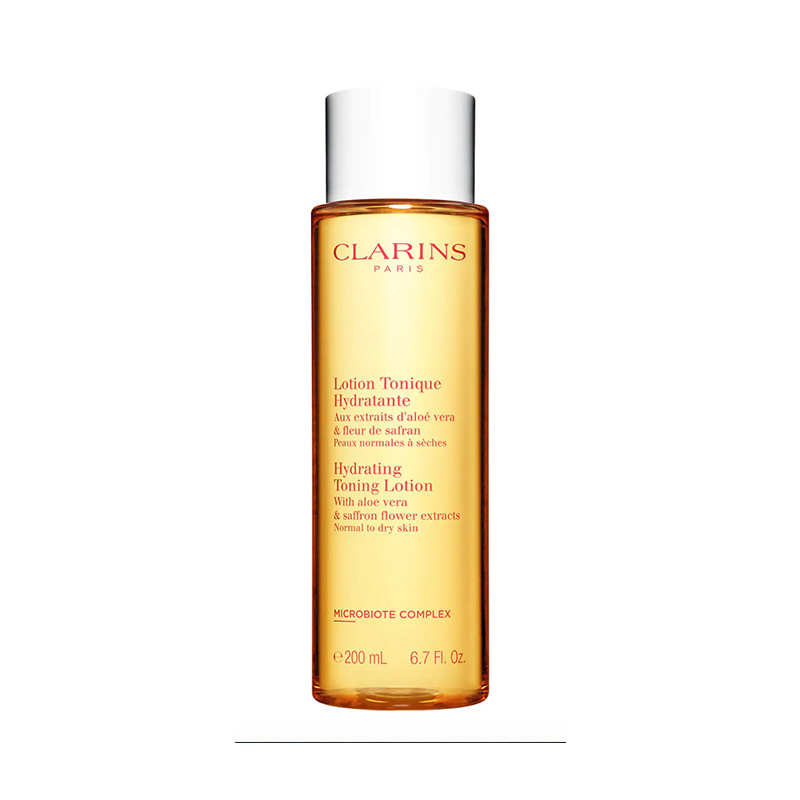 CLARINS LOTION TONIQUE HYDRATANTE PEAUX NORMALES OU SECHES 200ML