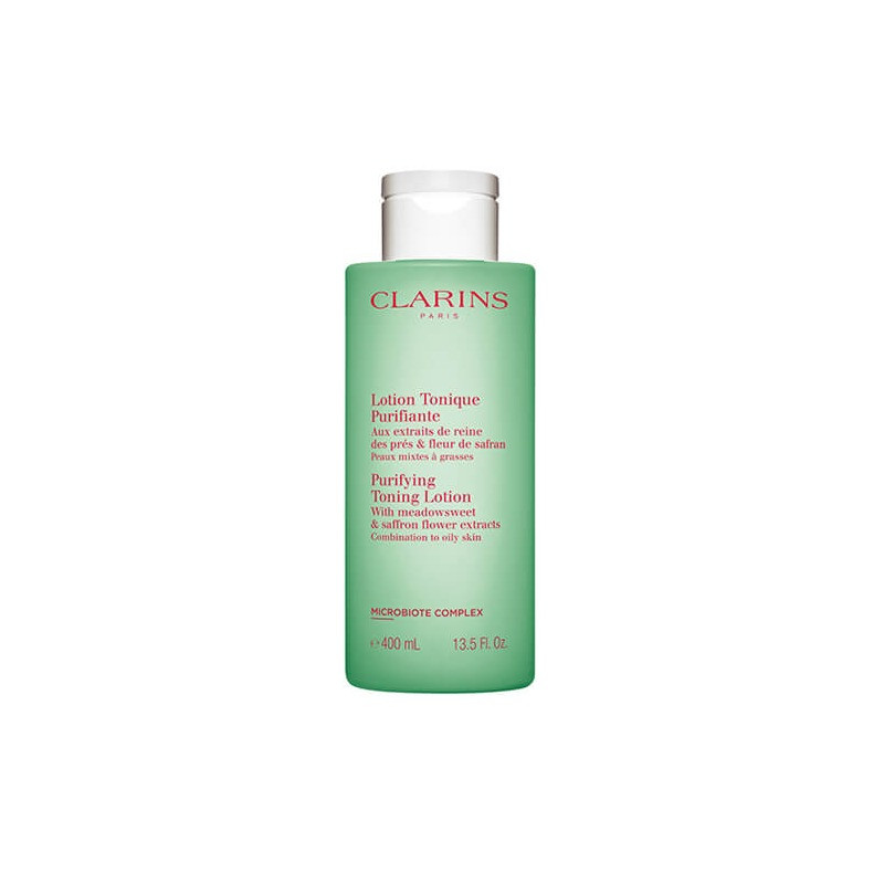 CLARINS LOTION TONIQUE PURIFIANTE PEAUX GRACES OU MIXTES 400ML