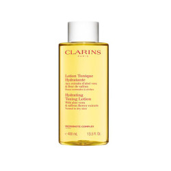 CLARINS LOTION TONIQUE HYDRATANTE PEAUX NORMALES OU SECHES 400ML