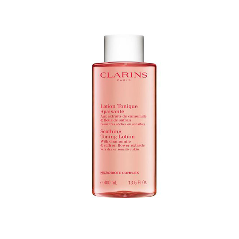 CLARINS LOTION TONIQUE APAISANTE PEAUX SECHES OU SENSIBLES 400ML