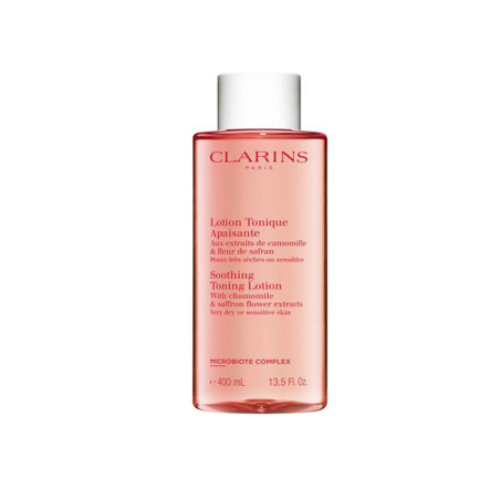 CLARINS LOTION TONIQUE APAISANTE PEAUX SECHES OU SENSIBLES 400ML