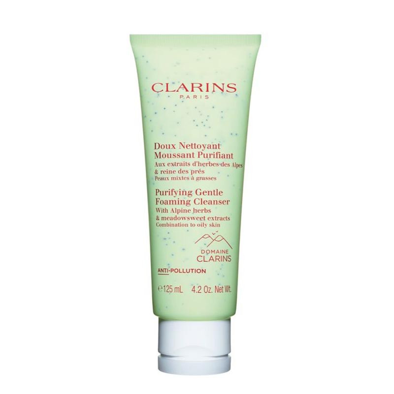 CLARINS MOUSSE PURIFIANTE DOUX NETTOYANT 125ML