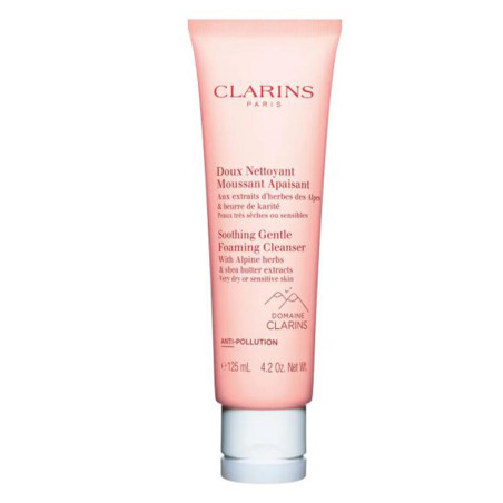 CLARINS MOUSSE APAISANTE DOUX NETTOYANT 125ML