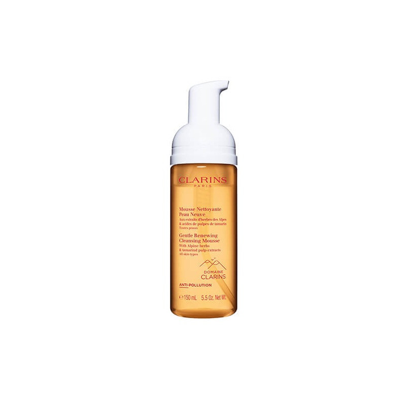 CLARINS MOUSSE NETTOYANTE ANTI-POLLUTION TTP 150ML