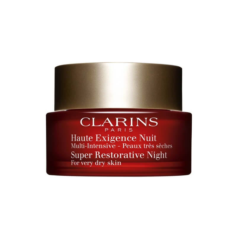 CLARINS CREME HAUTE EXIGENCE NUIT PEAU TRES SECHE