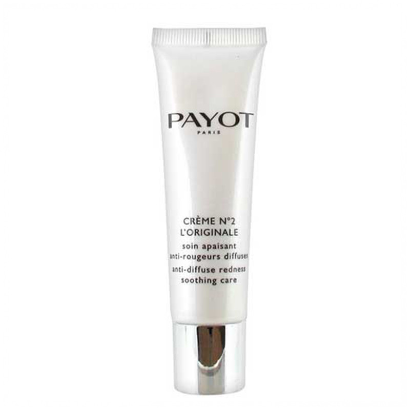 PAYOT CREME N°2 L'ORIGINALE TUBE SOIN ANTI ROUGEURS