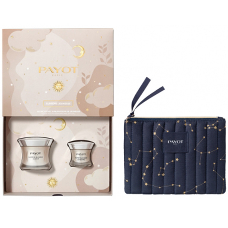 PAYOT COFFRET SUPREME JEUNESSE LE JOUR 50ML+SUPREME JEUNESSE REGARD 15ML