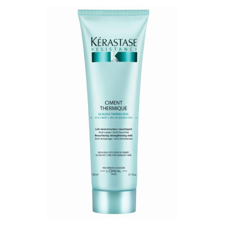 KERASTASE RESISTANCE LAIT RESCONSTRUCTEUR RESURFACANT BRUSHING POUR CHEVEUX ABIMES 150ML