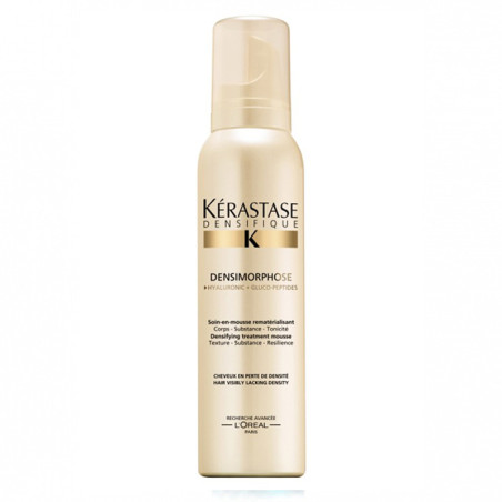 KERASTASE DENSIFIQUE SOIN EN MOUSSE REMATRIALISANT POUR CHEVEUX EN PERTE DE DENSITE 150ML