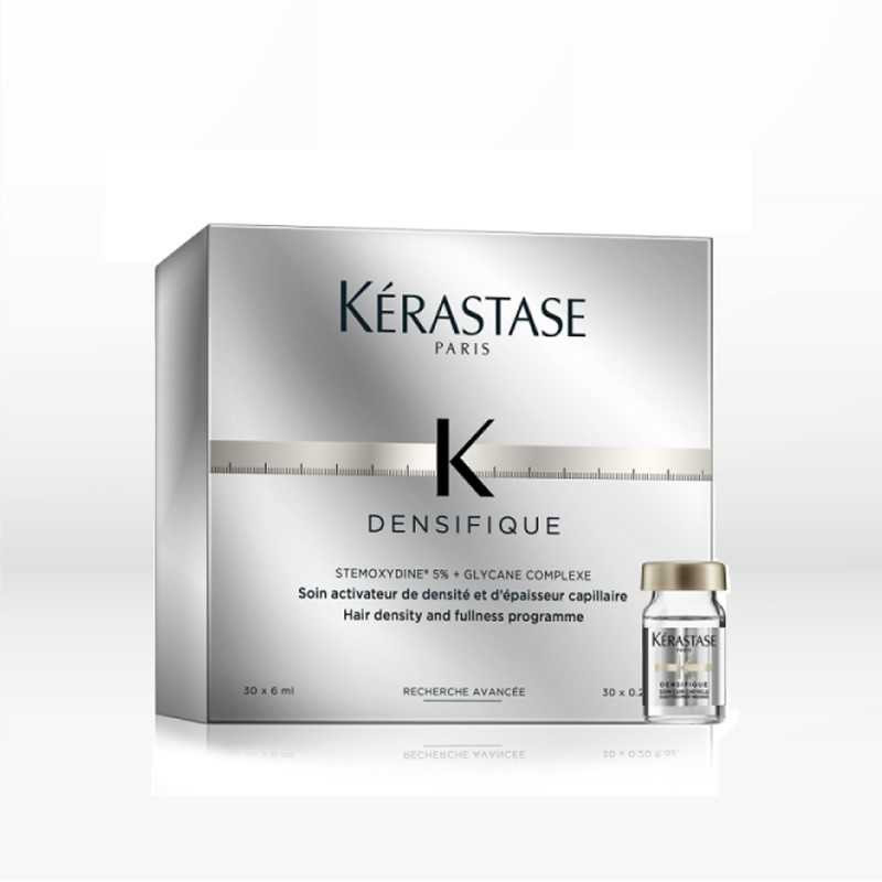 KERASTASE DENSIFIQUE SOIN ACTIVATEUR DE DENSITE, DE QUALITE ET DE MASSE CAPILLAIRE 30*6ML