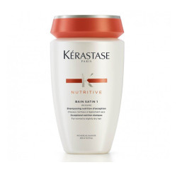 KERASTASE NUTRITIVE SHAMPOOING NUTRITION D'EXCEPTION POUR CHEVEUX NORMAUX A LEGEREMENT SECS 250ML