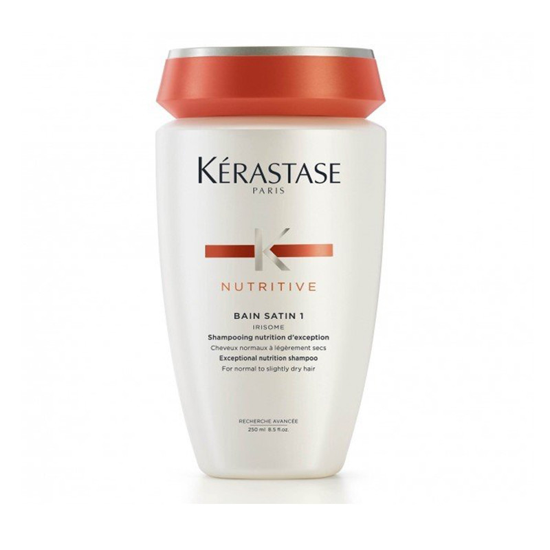 KERASTASE NUTRITIVE SHAMPOOING NUTRITION D'EXCEPTION POUR CHEVEUX NORMAUX A LEGEREMENT SECS 250ML