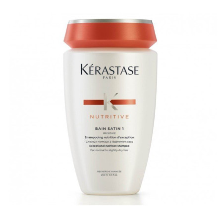 KERASTASE NUTRITIVE SHAMPOOING NUTRITION D'EXCEPTION POUR CHEVEUX NORMAUX A LEGEREMENT SECS 250ML