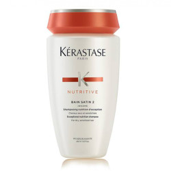 KERASTASE NUTRITIVE SHAMPOOING NUTRITION D'EXCEPTION POUR CHEVEUX SECS ET SENSIBLISES 250ML