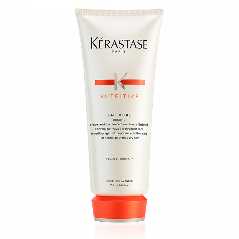 KERASTASE NUTRITIVE FLUIDE NUTRITION D'EXCEPTION HAUTE LEGERETE POUR CHEVEUX NORMAUX A LEGEREMENT SECS 200ML